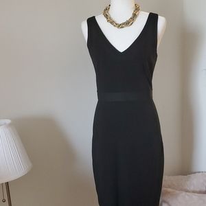Theory black sheath Dress size 6
